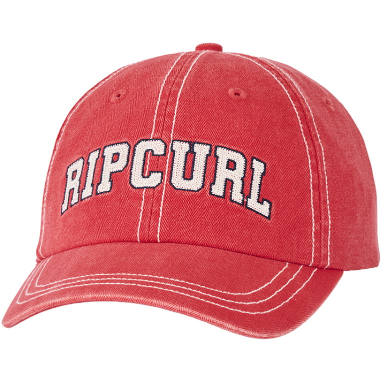 2026 Rip Curl Womens Campus Cap 077WHE - Deep Red
